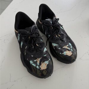 Adidas Men’s Ozweego Camo Sneakers